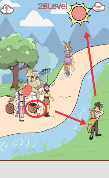 取经是不可能被阻止的第二十八关如何通关?第二十八关通关流程图文分享