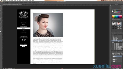 photoshop中库面板怎么用？使用库面板方法介绍