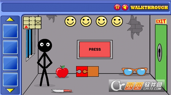 火柴人密室潜逃游戏