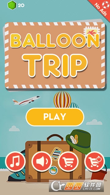Balloon Trip Word Diary