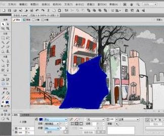 Fireworks如何制作蒙版？位图蒙版制作教程分享
