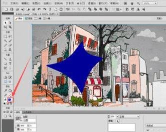 Fireworks如何制作蒙版？位图蒙版制作教程分享