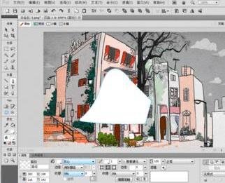 Fireworks如何制作蒙版？位图蒙版制作教程分享