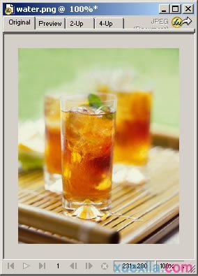 fireworks怎么做出水痕文字效果？制作水痕文字方法介绍