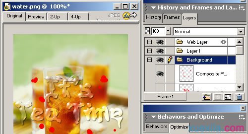 fireworks怎么做出水痕文字效果？制作水痕文字方法介绍