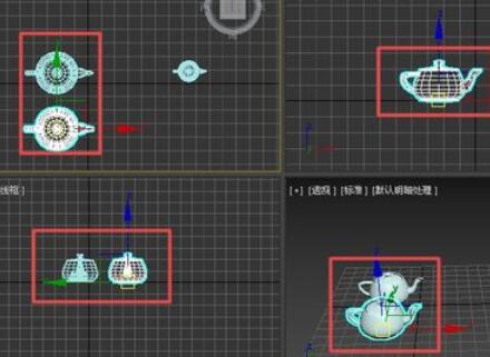 3Ds MAX怎样使用移动工具进行复制？用移动工具进行复制方法一览