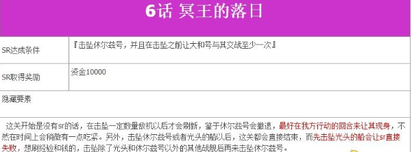 超级机器人大战V第6话冥王的落日如何完成?第6话冥王的落日完成流程图文分享