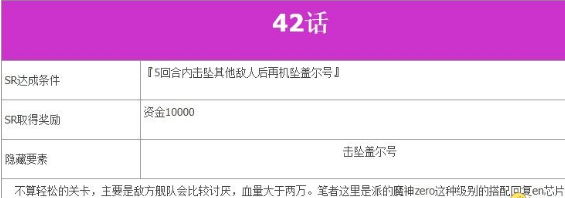 超级机器人大战V第42话越过昏暗之光如何完成?第42话越过昏暗之光完成流程图文分享