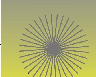 coreldraw圆形阵列命令怎么用？使用圆形阵列命令方法介绍