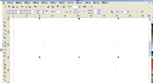 coreldraw怎样绘制虚线？使用虚线方法介绍