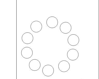 CorelDRAW怎么实现环形阵列效果？进行环形阵列方法介绍