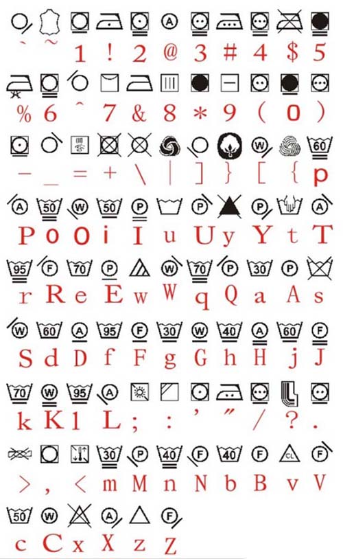 Bartender怎样输入洗涤标志？添加洗涤标志步骤一览