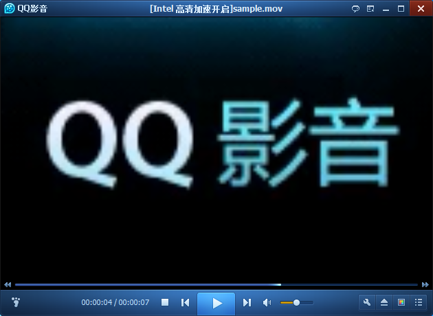 qq影音播放器怎样局部放大视频？局部放大视频方法介绍
