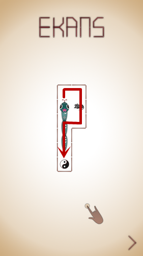 蛇它虫第1关如何通关?第1关通关流程图文分享