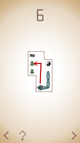 蛇它虫第6关如何通关?第6关通关流程图文分享