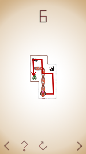 蛇它虫第6关如何通关?第6关通关流程图文分享