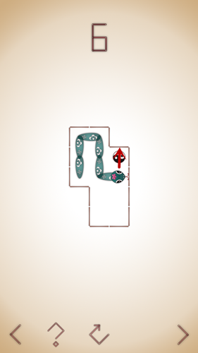 蛇它虫第6关如何通关?第6关通关流程图文分享