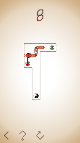 蛇它虫第8关如何通关?第8关通关流程图文分享