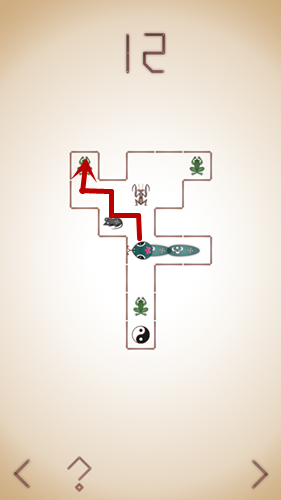 蛇它虫第12关如何通关?第12关通关流程图文分享