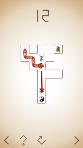 蛇它虫第12关如何通关?第12关通关流程图文分享