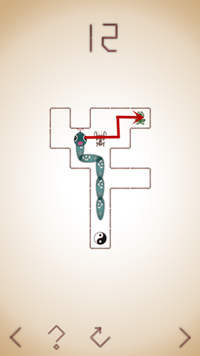 蛇它虫第12关如何通关?第12关通关流程图文分享