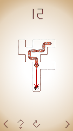 蛇它虫第12关如何通关?第12关通关流程图文分享