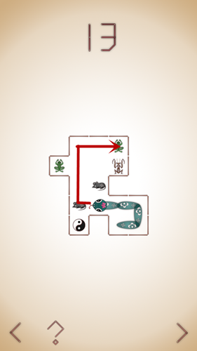 蛇它虫第13关如何通关?第13关通关流程图文分享
