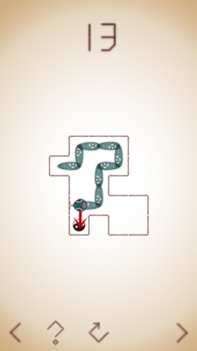 蛇它虫第13关如何通关?第13关通关流程图文分享