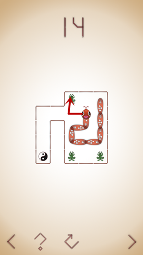 蛇它虫第14关如何通关?第14关通关流程图文分享