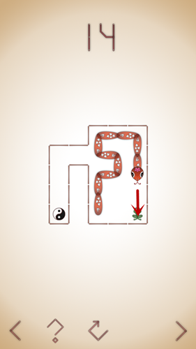 蛇它虫第14关如何通关?第14关通关流程图文分享