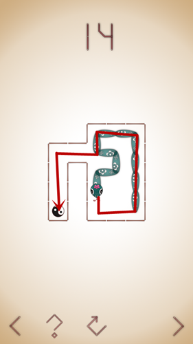 蛇它虫第14关如何通关?第14关通关流程图文分享