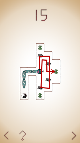 蛇它虫第15关如何通关?第15关通关流程图文分享