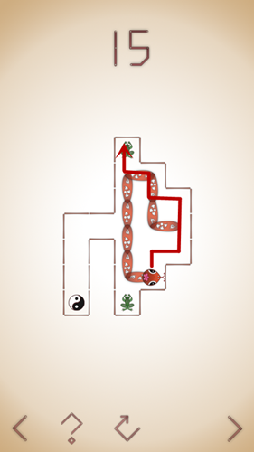 蛇它虫第15关如何通关?第15关通关流程图文分享
