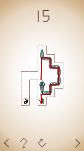 蛇它虫第15关如何通关?第15关通关流程图文分享