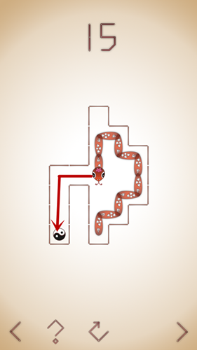 蛇它虫第15关如何通关?第15关通关流程图文分享