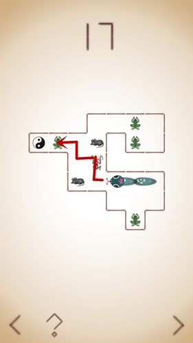 蛇它虫第17关如何通关?第17关通关流程图文分享