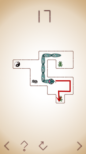 蛇它虫第17关如何通关?第17关通关流程图文分享