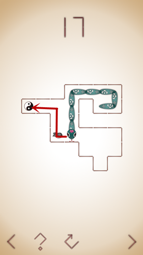 蛇它虫第17关如何通关?第17关通关流程图文分享