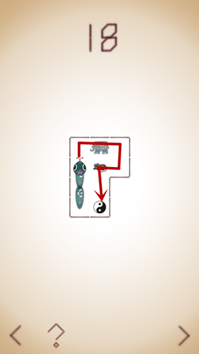 蛇它虫第18关如何通关?第18关通关流程图文分享