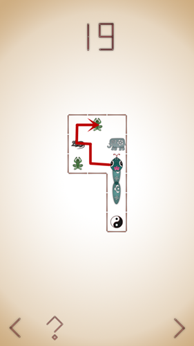 蛇它虫第19关如何通关?第19关通关流程图文分享
