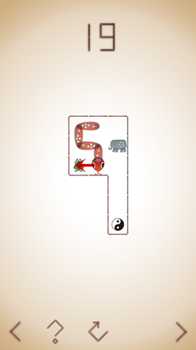 蛇它虫第19关如何通关?第19关通关流程图文分享