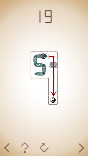 蛇它虫第19关如何通关?第19关通关流程图文分享