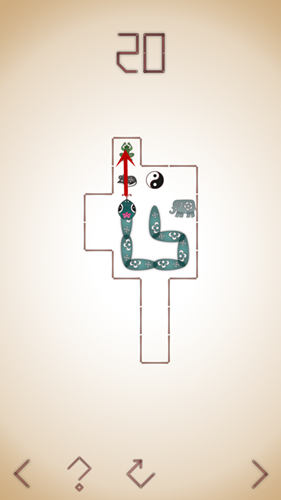 蛇它虫第20关如何通关?第20关通关流程图文分享