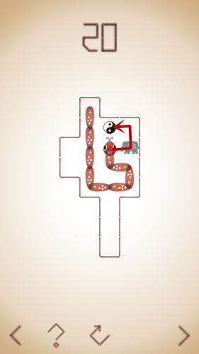 蛇它虫第20关如何通关?第20关通关流程图文分享