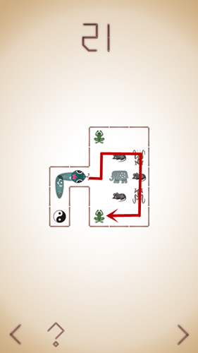 蛇它虫第21关如何通关?第21关通关流程图文分享
