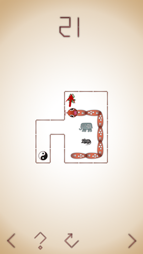 蛇它虫第21关如何通关?第21关通关流程图文分享