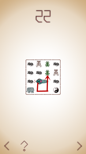 蛇它虫第22关如何通关?第22关通关流程图文分享