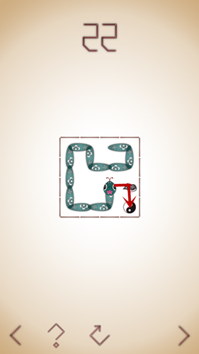 蛇它虫第22关如何通关?第22关通关流程图文分享