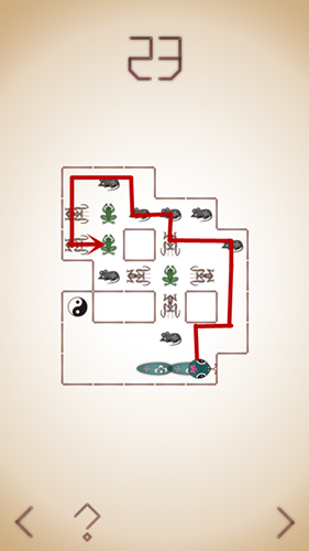 蛇它虫第23关如何通关?第23关通关流程图文分享