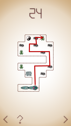 蛇它虫第24关如何通关?第24关通关流程图文分享